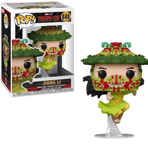Funko Pop! Marvel: Shang Chi and The Legend of The Ten Rings Jiang Li #848 NEW - Picture 3 of 13
